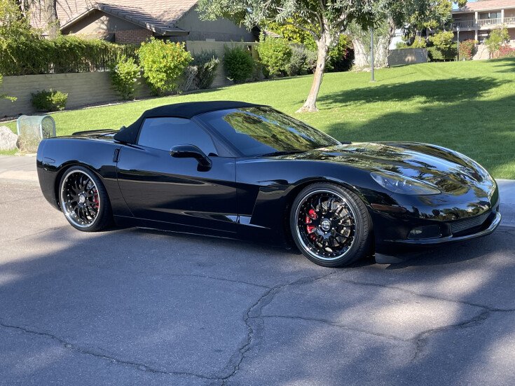 Thumbnail Photo undefined for 2005 Chevrolet Corvette Convertible